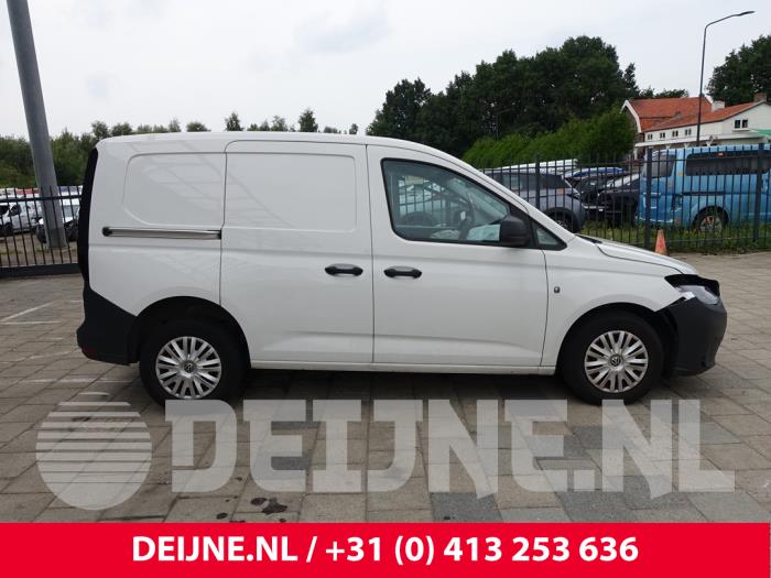 Volkswagen Caddy Cargo V 2.0 TDI BlueMotionTechnology Sloopvoertuig (2023, Wit)