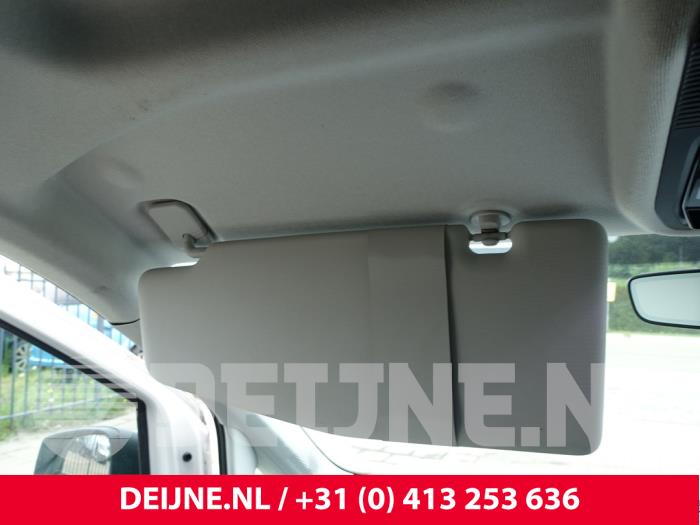 Volkswagen Caddy Cargo V 2.0 TDI BlueMotionTechnology Sloopvoertuig (2023, Wit)