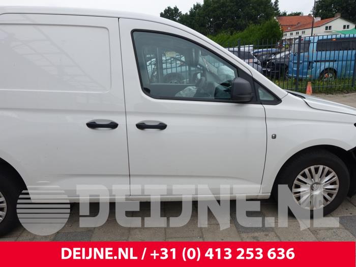 Volkswagen Caddy Cargo V 2.0 TDI BlueMotionTechnology Sloopvoertuig (2023, Wit)