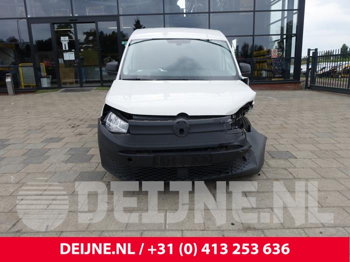 Volkswagen Caddy Cargo V 2.0 TDI BlueMotionTechnology Sloopvoertuig (2023, Wit)