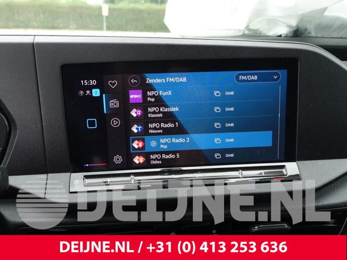 Volkswagen Caddy Cargo V 2.0 TDI BlueMotionTechnology Sloopvoertuig (2023, Wit)