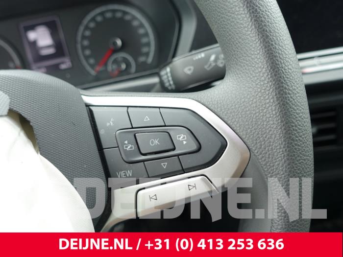 Volkswagen Caddy Cargo V 2.0 TDI BlueMotionTechnology Sloopvoertuig (2023, Wit)