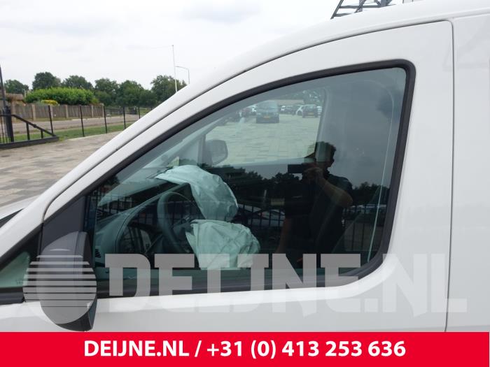 Volkswagen Caddy Cargo V 2.0 TDI BlueMotionTechnology Sloopvoertuig (2023, Wit)