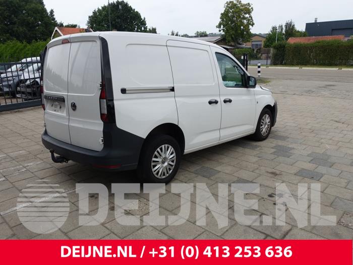 Volkswagen Caddy Cargo V 2.0 TDI BlueMotionTechnology Sloopvoertuig (2023, Wit)