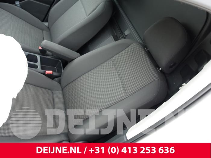 Volkswagen Caddy Cargo V 2.0 TDI BlueMotionTechnology Sloopvoertuig (2023, Wit)