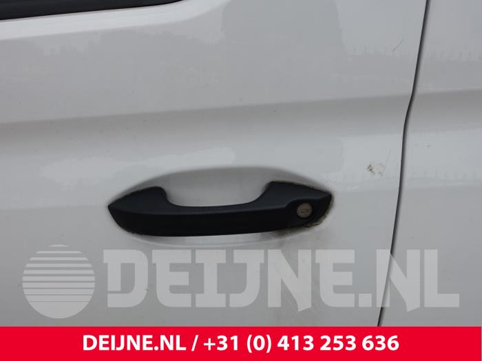 Volkswagen Caddy Cargo V 2.0 TDI BlueMotionTechnology Sloopvoertuig (2023, Wit)