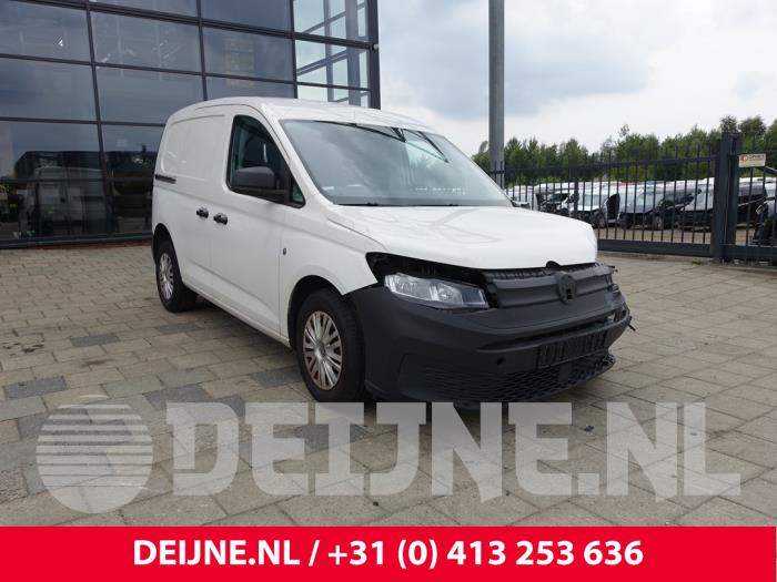 Volkswagen Caddy Cargo V 2.0 TDI BlueMotionTechnology Sloopvoertuig (2023, Wit)