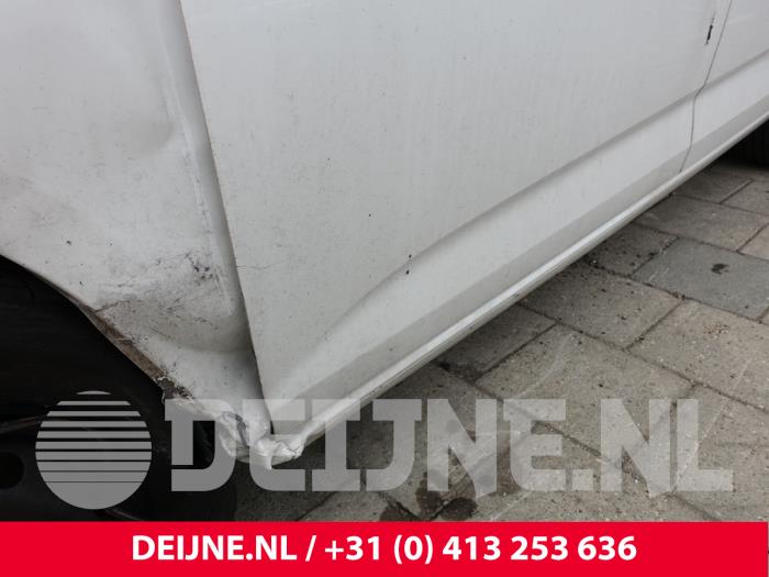 Volkswagen Caddy Cargo V 2.0 TDI BlueMotionTechnology Sloopvoertuig (2023, Wit)