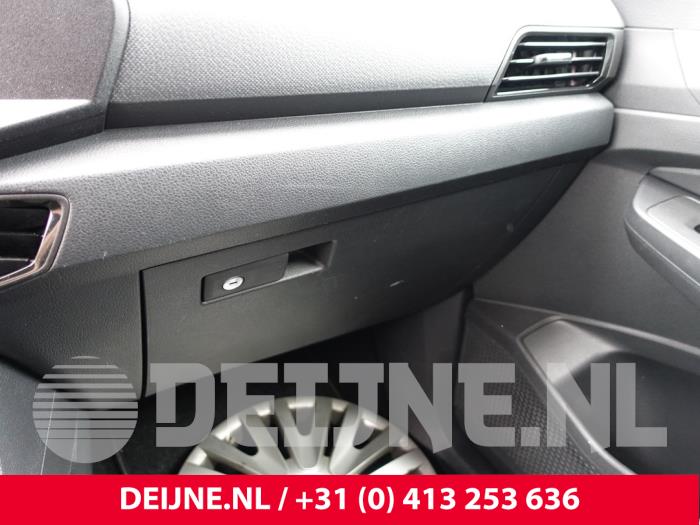 Volkswagen Caddy Cargo V 2.0 TDI BlueMotionTechnology Sloopvoertuig (2023, Wit)