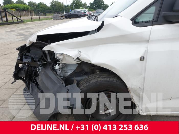 Volkswagen Caddy Cargo V 2.0 TDI BlueMotionTechnology Sloopvoertuig (2023, Wit)