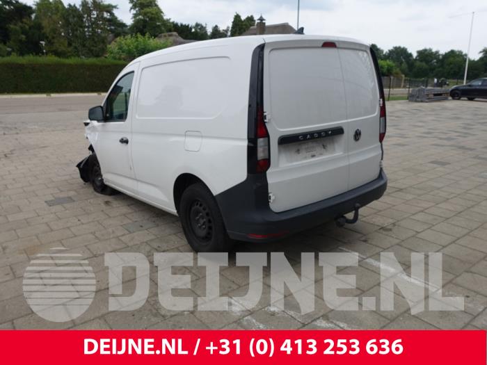 Volkswagen Caddy Cargo V 2.0 TDI BlueMotionTechnology Sloopvoertuig (2023, Wit)