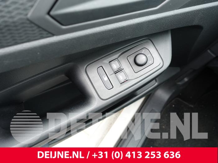Volkswagen Caddy Cargo V 2.0 TDI BlueMotionTechnology Sloopvoertuig (2023, Wit)