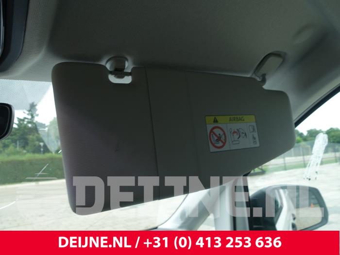 Volkswagen Caddy Cargo V 2.0 TDI BlueMotionTechnology Sloopvoertuig (2023, Wit)