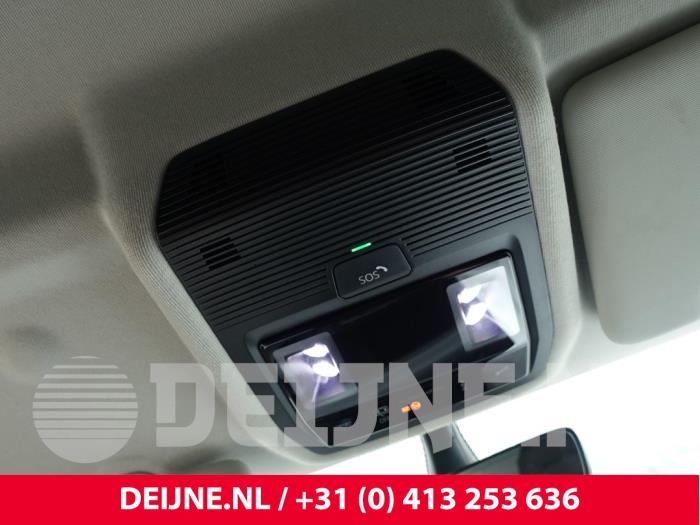 Volkswagen Caddy Cargo V 2.0 TDI BlueMotionTechnology Sloopvoertuig (2023, Wit)