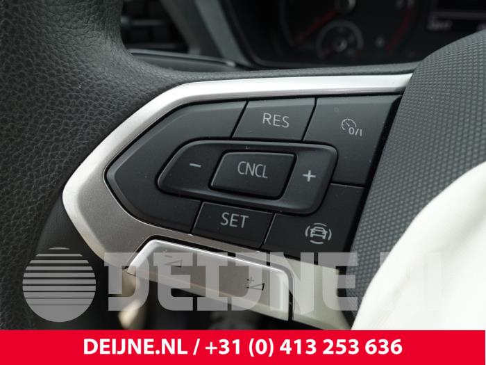 Volkswagen Caddy Cargo V 2.0 TDI BlueMotionTechnology Sloopvoertuig (2023, Wit)