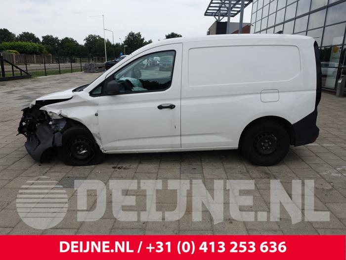Volkswagen Caddy Cargo V 2.0 TDI BlueMotionTechnology Sloopvoertuig (2023, Wit)
