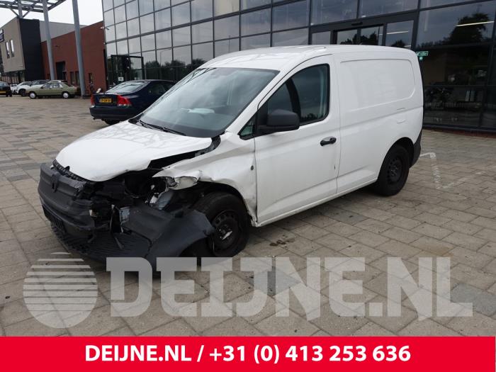 Volkswagen Caddy Cargo V 2.0 TDI BlueMotionTechnology Sloopvoertuig (2023, Wit)