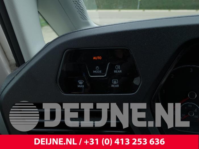 Volkswagen Caddy Cargo V 2.0 TDI BlueMotionTechnology Sloopvoertuig (2023, Wit)