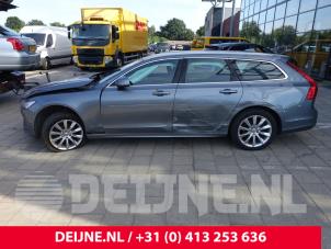 Volvo V90 II 2.0 D4 16V Sloopvoertuig (2019, Grijs)
