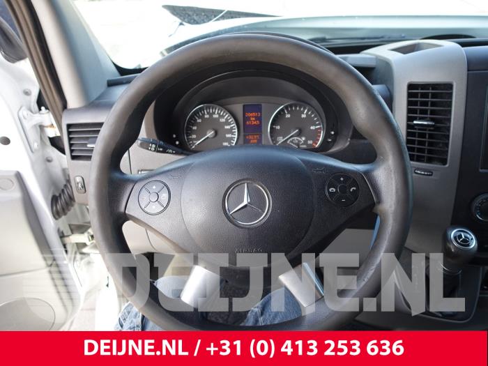 Mercedes Sprinter 3,5t 313 CDI 16V Sloopvoertuig (2015, Wit)