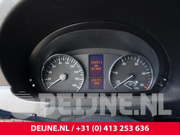 Mercedes Sprinter 3,5t 313 CDI 16V Sloopvoertuig (2015, Wit)