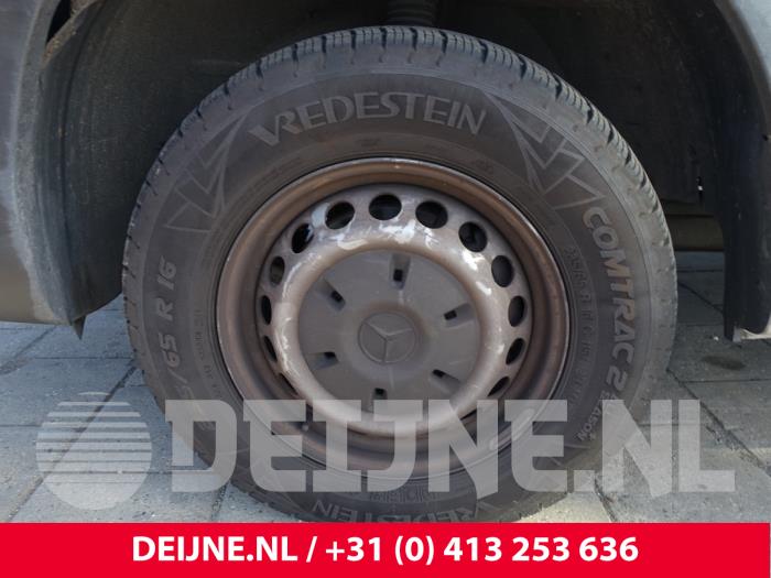 Mercedes Sprinter 3,5t 313 CDI 16V Sloopvoertuig (2015, Wit)