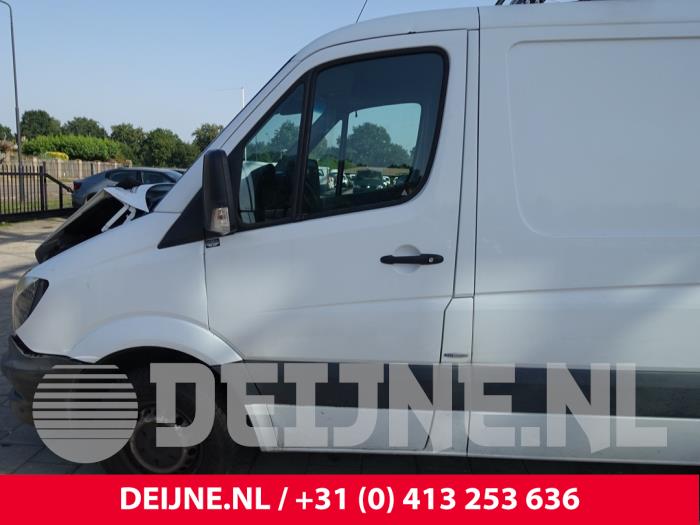 Mercedes Sprinter 3,5t 313 CDI 16V Sloopvoertuig (2015, Wit)