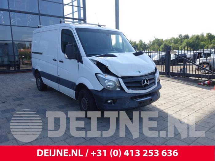 Mercedes Sprinter 3,5t 313 CDI 16V Sloopvoertuig (2015, Wit)