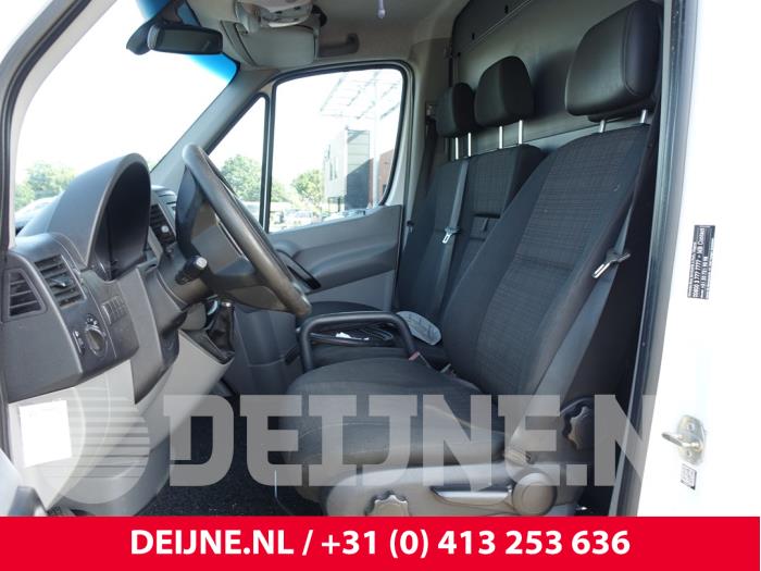 Mercedes Sprinter 3,5t 313 CDI 16V Sloopvoertuig (2015, Wit)