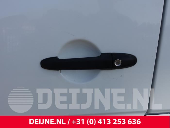 Mercedes Sprinter 3,5t 313 CDI 16V Sloopvoertuig (2015, Wit)