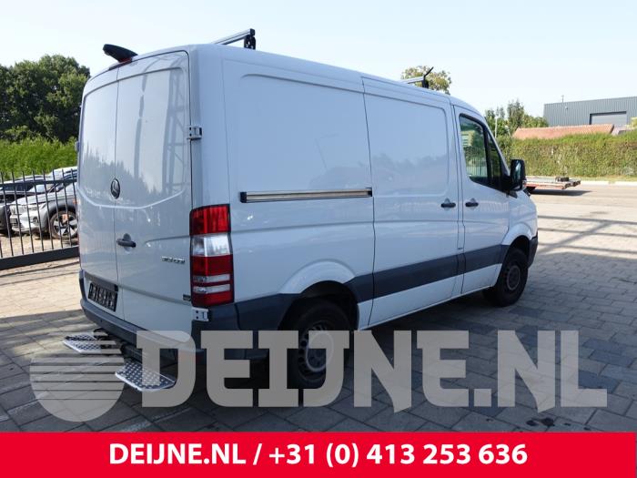 Mercedes Sprinter 3,5t 313 CDI 16V Sloopvoertuig (2015, Wit)