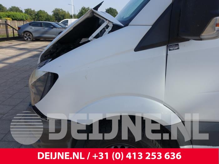 Mercedes Sprinter 3,5t 313 CDI 16V Sloopvoertuig (2015, Wit)