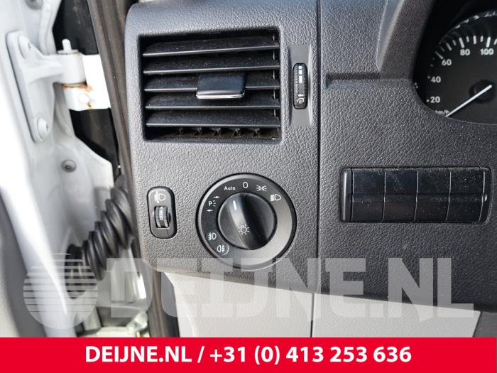 Mercedes Sprinter 3,5t 313 CDI 16V Sloopvoertuig (2015, Wit)