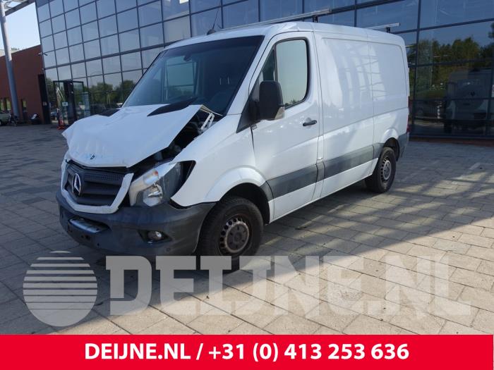 Mercedes Sprinter 3,5t 313 CDI 16V Sloopvoertuig (2015, Wit)