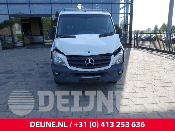 Mercedes Sprinter 3,5t 313 CDI 16V Sloopvoertuig (2015, Wit)