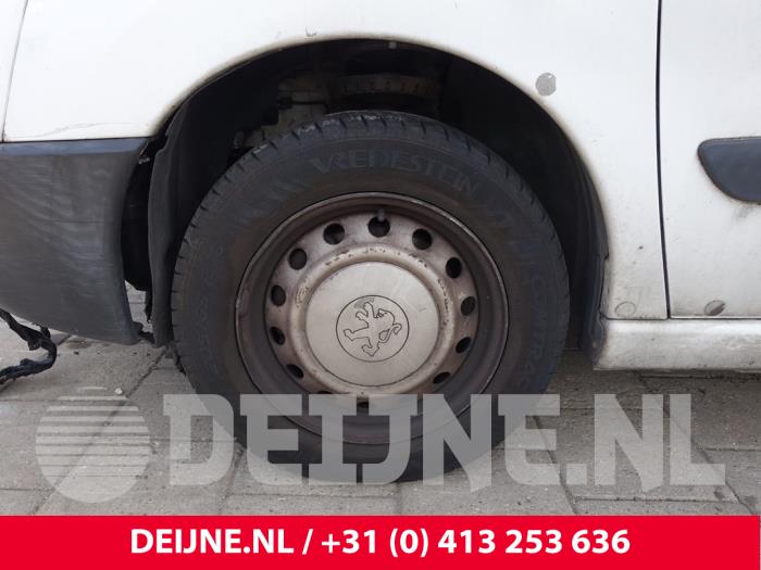 Peugeot Expert 2.0 HDi 120 Sloopvoertuig (2009, Wit)