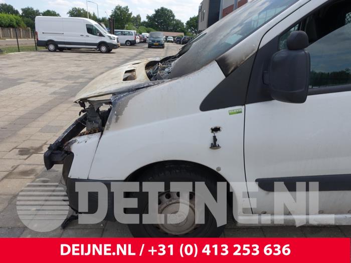 Peugeot Expert 2.0 HDi 120 Sloopvoertuig (2009, Wit)