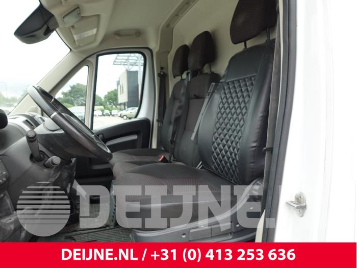 Citroen Jumper 2.2 Blue HDi 140 Sloopvoertuig (2022, Wit)