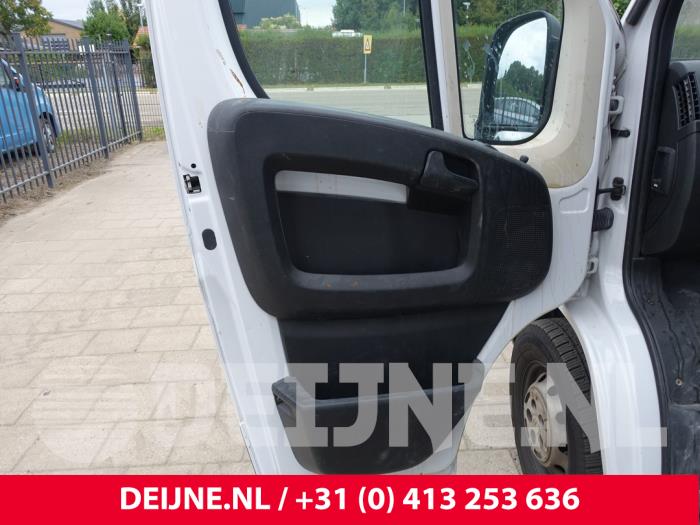 Citroen Jumper 2.2 Blue HDi 140 Sloopvoertuig (2022, Wit)