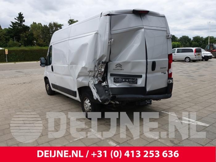Citroen Jumper 2.2 Blue HDi 140 Sloopvoertuig (2022, Wit)
