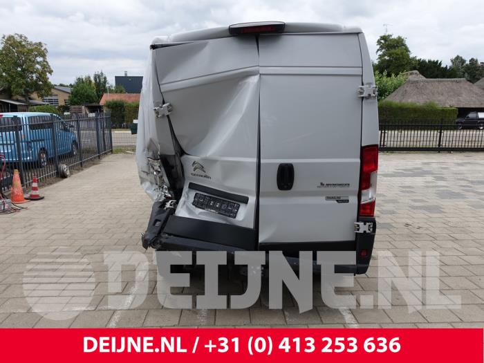 Citroen Jumper 2.2 Blue HDi 140 Sloopvoertuig (2022, Wit)