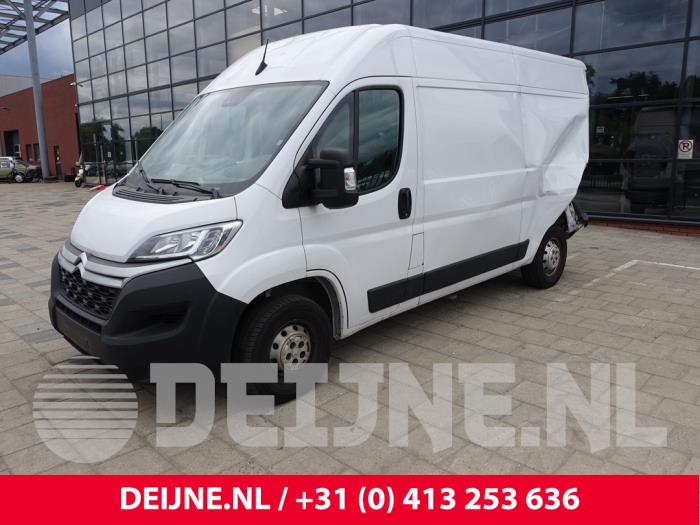 Citroen Jumper 2.2 Blue HDi 140 Sloopvoertuig (2022, Wit)
