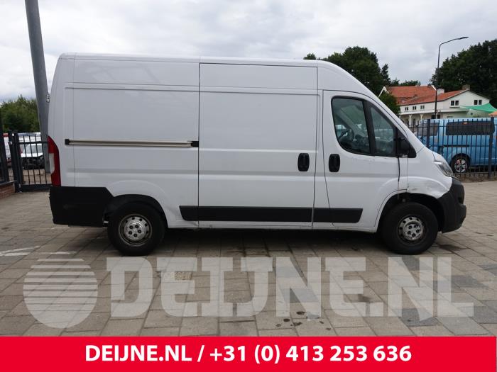 Citroen Jumper 2.2 Blue HDi 140 Sloopvoertuig (2022, Wit)
