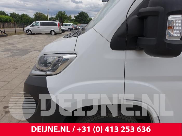 Citroen Jumper 2.2 Blue HDi 140 Sloopvoertuig (2022, Wit)