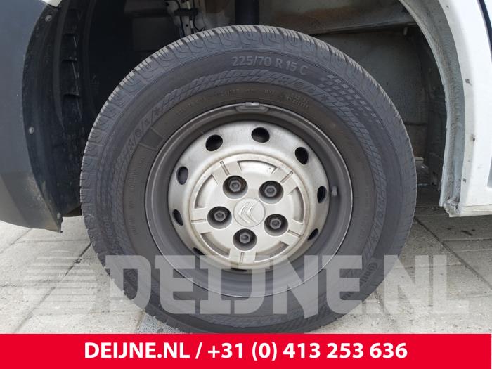 Citroen Jumper 2.2 Blue HDi 140 Sloopvoertuig (2022, Wit)