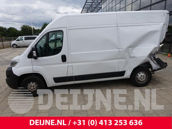 Citroen Jumper 2.2 Blue HDi 140 Sloopvoertuig (2022, Wit)