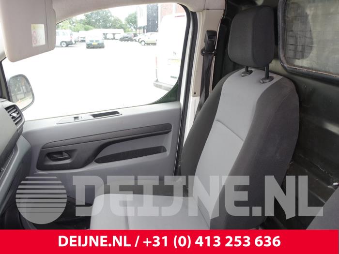 Citroen Jumpy 1.6 Blue HDi 95 Sloopvoertuig (2017, Wit)