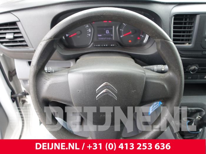 Citroen Jumpy 1.6 Blue HDi 95 Sloopvoertuig (2017, Wit)
