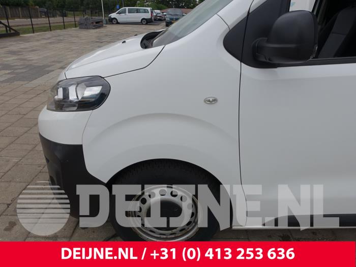 Citroen Jumpy 1.6 Blue HDi 95 Sloopvoertuig (2017, Wit)