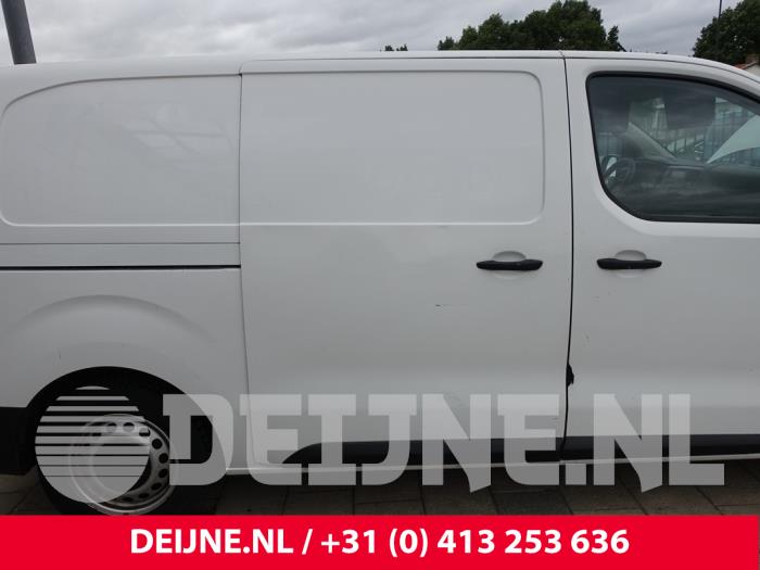Citroen Jumpy 1.6 Blue HDi 95 Sloopvoertuig (2017, Wit)